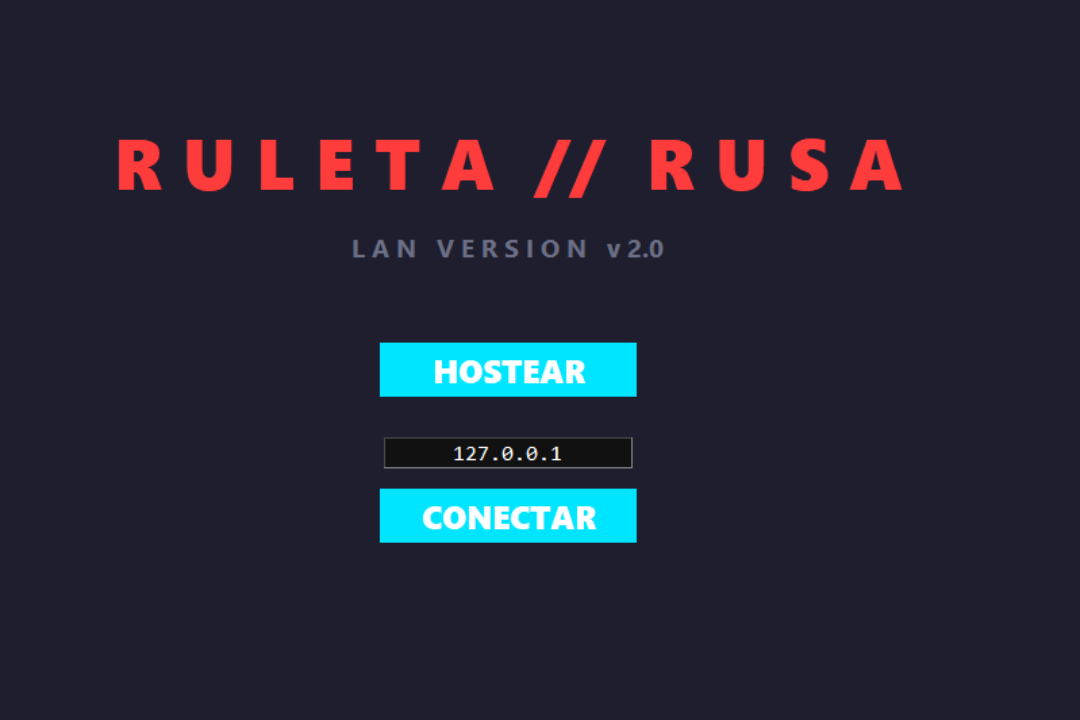 Captura de Ruleta Rusa LAN